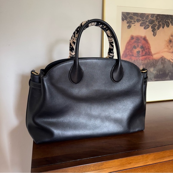 Coach Soft Empire Carryall Bag 40 in Black - Picture 3 of 8